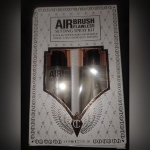 *New in Original Box* Charlotte Tilbury Mini Airbrush Flawless Setting Sprays